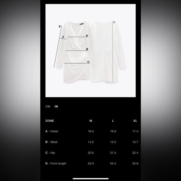 ZARA CROSSOVER BELTED MIDI DRESS - Picture 15 of 16